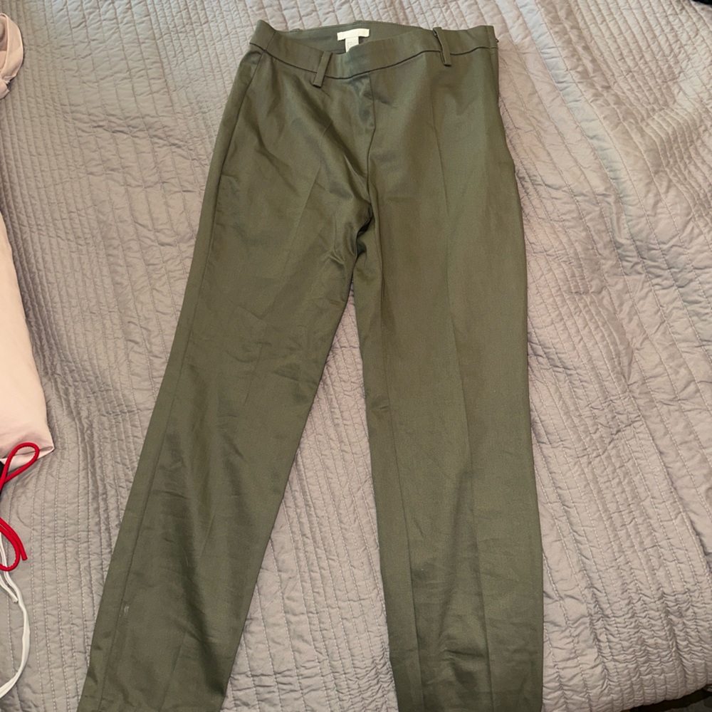 Olive Green pants